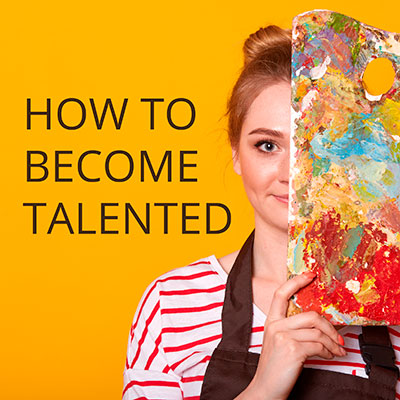 BG Anders - How to become talented