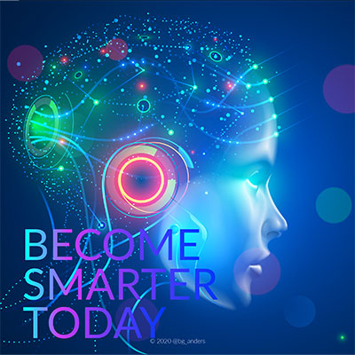 Become smarter today
