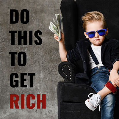 Do this to get rich - BG Anders