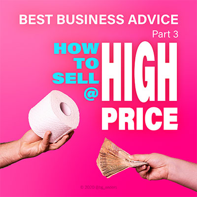 Best Business Advice-High Price