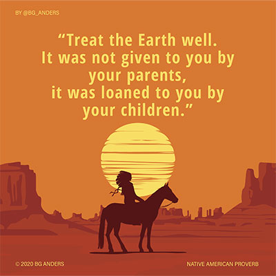 Indian Proverb