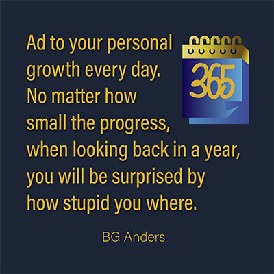 Progress - Growth Quote