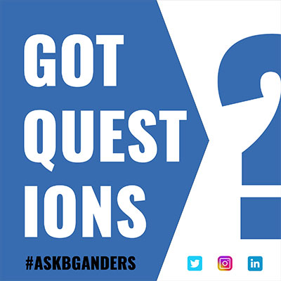 Ask Me Anything - #askbganders