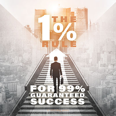 the 1 percent rule of success