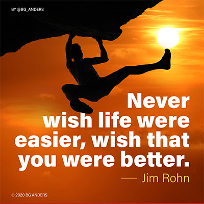 Wish Quote- Jim Rohn