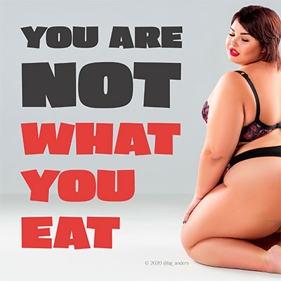 You are not what you eat